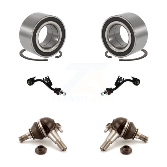 Bearing Lower Ball Joint & Link Front Kit For Mercedes-Benz E350 E320 E500 E550