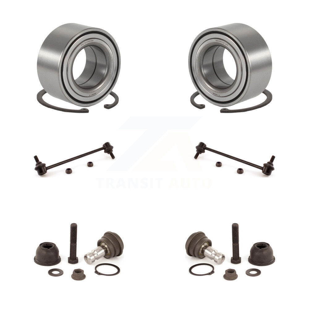 Bearing Lower Ball Joint Sway Bar Link Front Kit For 2001-2006 Hyundai Santa Fe