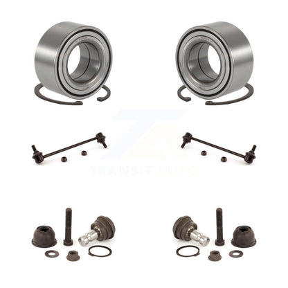 Bearing Lower Ball Joint Sway Bar Link Front Kit For 2001-2006 Hyundai Santa Fe