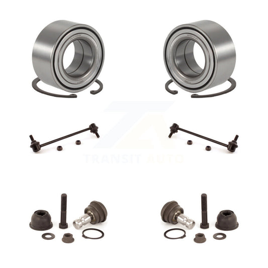 Bearing Lower Ball Joint Sway Bar Link Front Kit For 2001-2006 Hyundai Santa Fe
