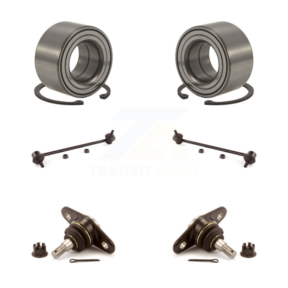 Bearing Lower Ball Joint Sway Bar Link Front Kit For Hyundai Accent Kia Rio Rio5
