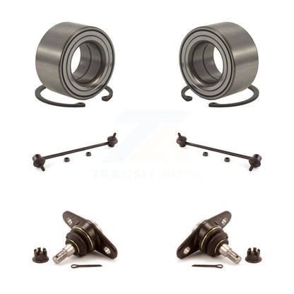 Bearing Lower Ball Joint Sway Bar Link Front Kit For Hyundai Accent Kia Rio Rio5