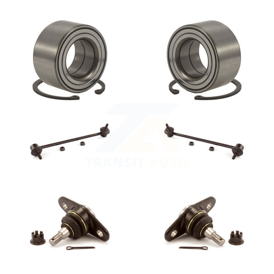 Bearing Lower Ball Joint Sway Bar Link Front Kit For Hyundai Accent Kia Rio Rio5