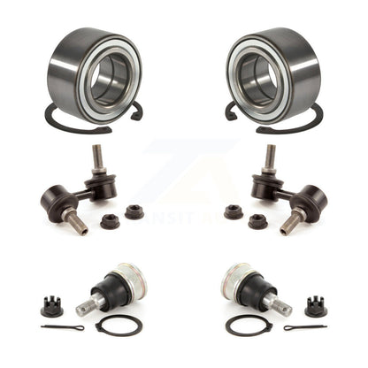 Wheel Bearing Lower Ball Joint Sway Bar Link Front Kit For Honda Civic Acura EL