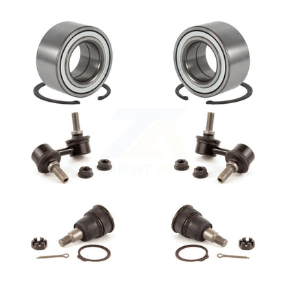Wheel Bearing Lower Ball Joint Sway Bar Link Front Kit For Honda Civic Acura RSX