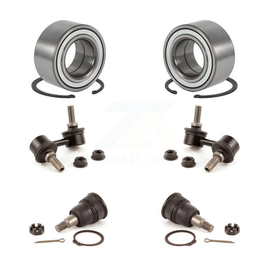 Wheel Bearing Lower Ball Joint Sway Bar Link Front Kit For Honda Civic Acura RSX