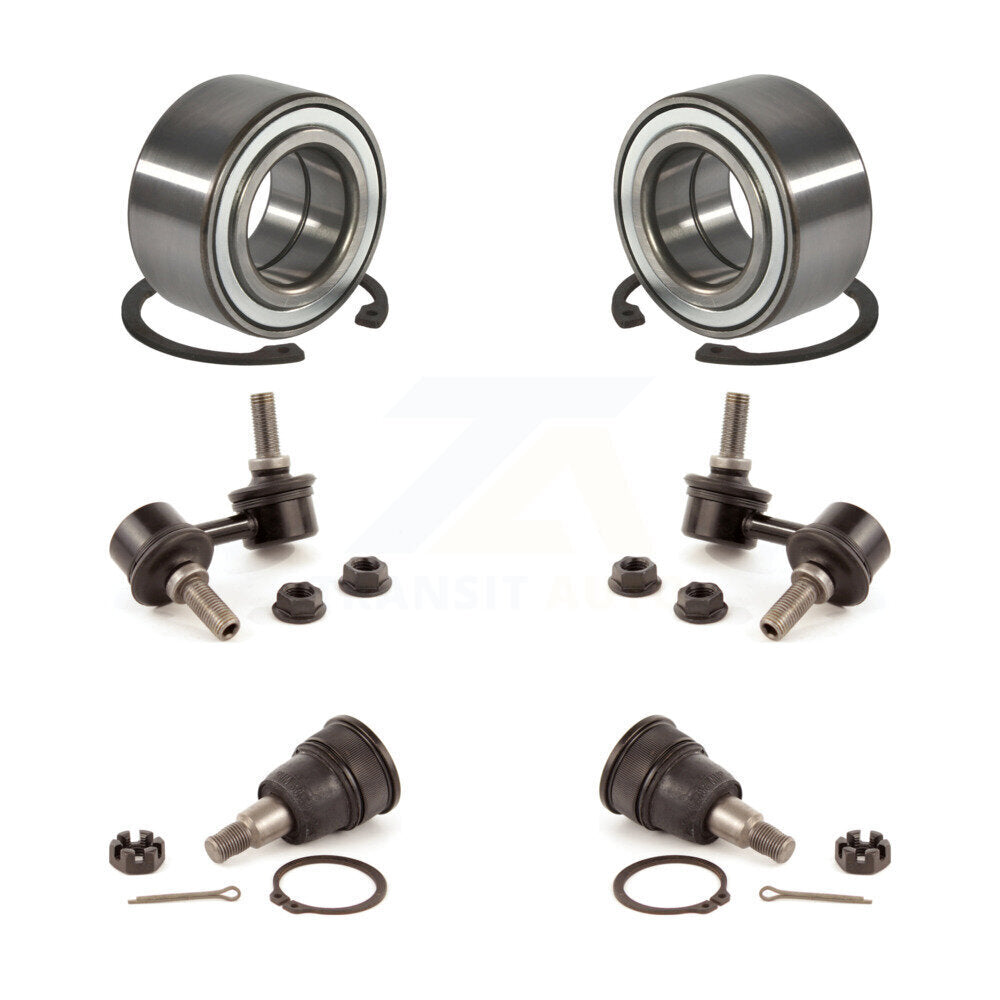 Bearing Lower Ball Joint And Sway Bar Stabilizer Link Front Kit For Honda Civic