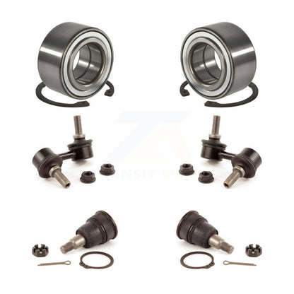 Bearing Lower Ball Joint And Sway Bar Stabilizer Link Front Kit For Honda Civic