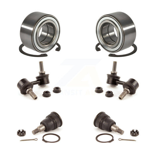 Bearing Lower Ball Joint And Sway Bar Stabilizer Link Front Kit For Honda Civic