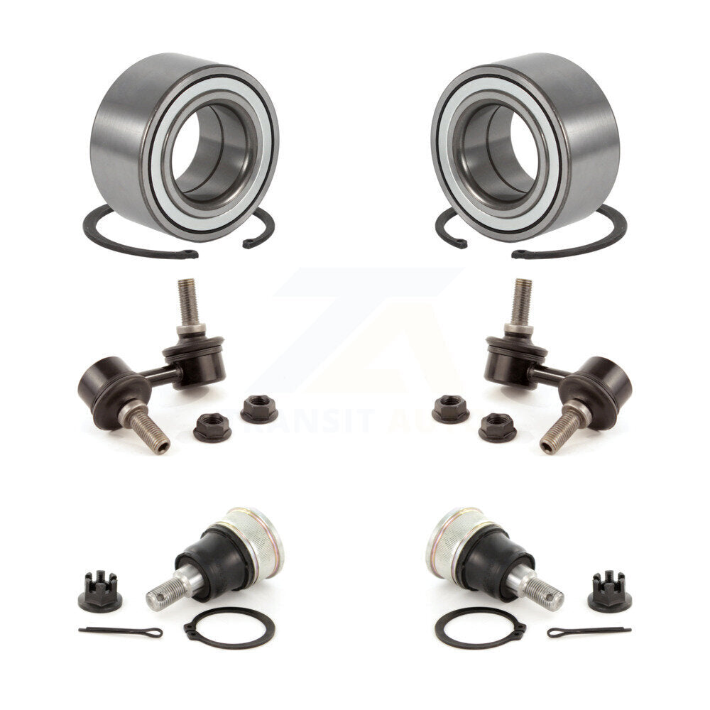 Bearing Lower Ball Joint And Link Front Kit For Honda Civic Si with Sedan Coupe