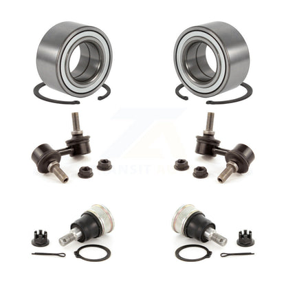 Bearing Lower Ball Joint And Link Front Kit For Honda Civic Si with Sedan Coupe
