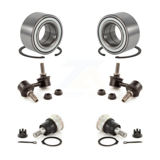 Bearing Lower Ball Joint And Link Front Kit For Honda Civic Si with Sedan Coupe