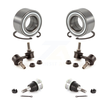 Wheel Bearing Lower Ball Joint Sway Bar Stabilizer Link Front Kit For Honda CR-V