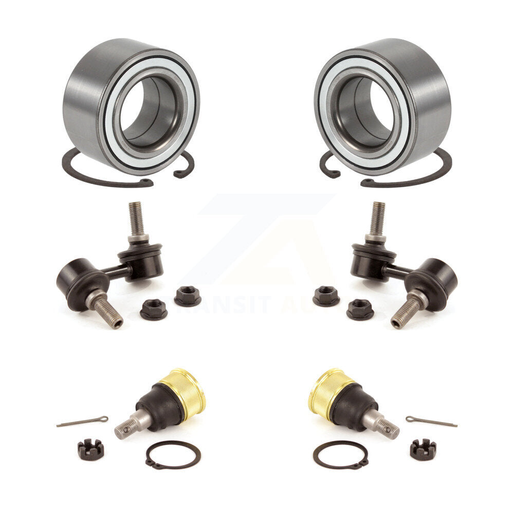 Bearing Lower Ball Joint Sway Bar Link Front Kit For 2003-2011 Honda Element EX