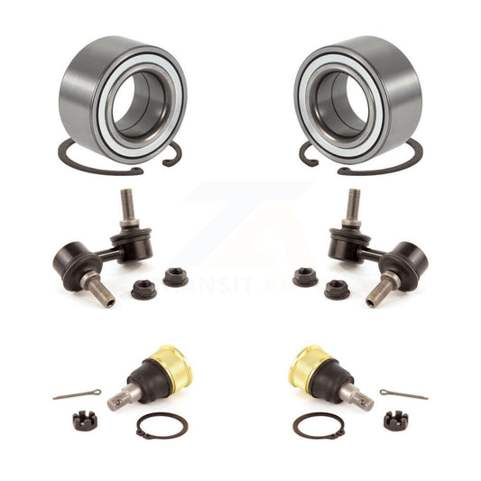 Bearing Lower Ball Joint Sway Bar Link Front Kit For 2003-2011 Honda Element EX