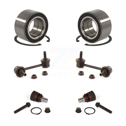 Wheel Bearing Lower Ball Joint Sway Bar Link Front Kit For 2007-2012 Mazda CX-7