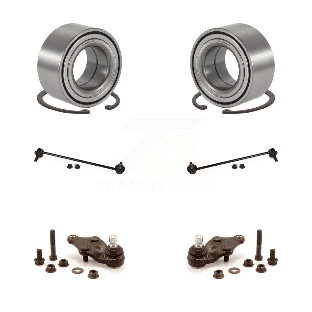 Bearing Lower Ball Joint And Link Front Kit For 2011-2012 Kia Optima GAS engine
