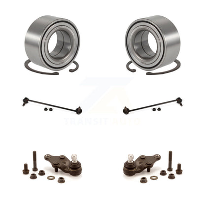 Bearing Lower Ball Joint And Link Front Kit For 2011-2012 Kia Optima GAS engine