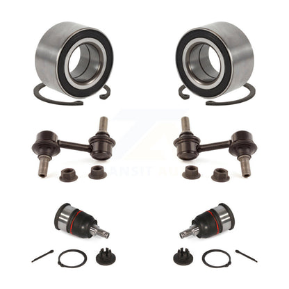 Wheel Bearing Lower Ball Joint & Sway Bar Link Front Kit For 2007-2008 Acura TL