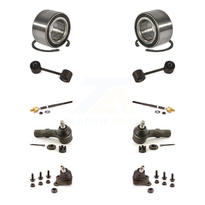 Bearing Lower Ball Joint Outer Inner Tie Rod End Link Front Kit (10Pc) For Jetta