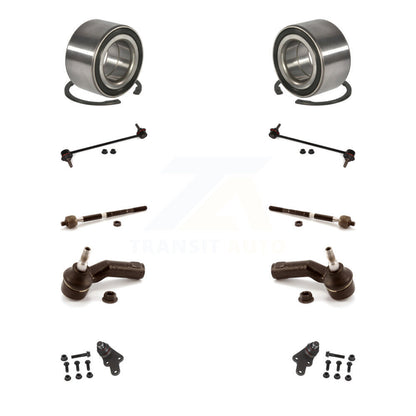 Bearing Lower Ball Joint Outer Inner Tie Rod End Link Front Kit For Ford Escape