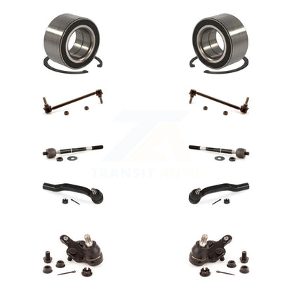 Bearing Lower Ball Joint Outer Inner Tie Rod & Link Front Kit For Toyota Sienna