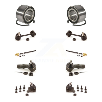 Bearing Lower Ball Joint Outer Inner Tie Rod End Link Front Kit (10Pc) For Jetta