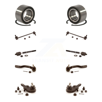 Bearing Lower Ball Joint Outer Inner Tie Rod & Link Front Kit For Toyota Avalon