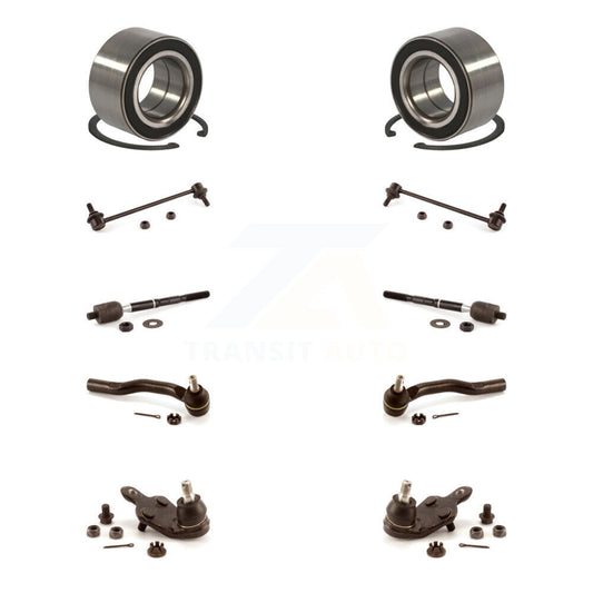 Bearing Lower Ball Joint Outer Inner Tie Rod & Link Front Kit For Toyota Avalon