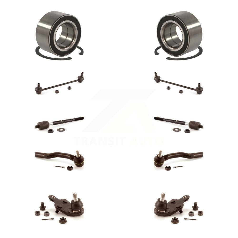 Bearing Lower Ball Joint Outer Inner Tie Rod End Link Front Kit For Toyota Camry