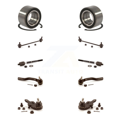 Bearing Lower Ball Joint Outer Inner Tie Rod End Link Front Kit For Toyota Camry