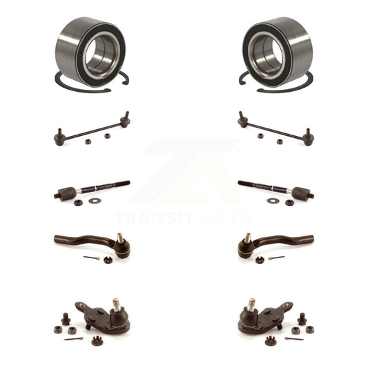Bearing Lower Ball Joint Outer Inner Tie Rod End Link Front Kit For Toyota Camry