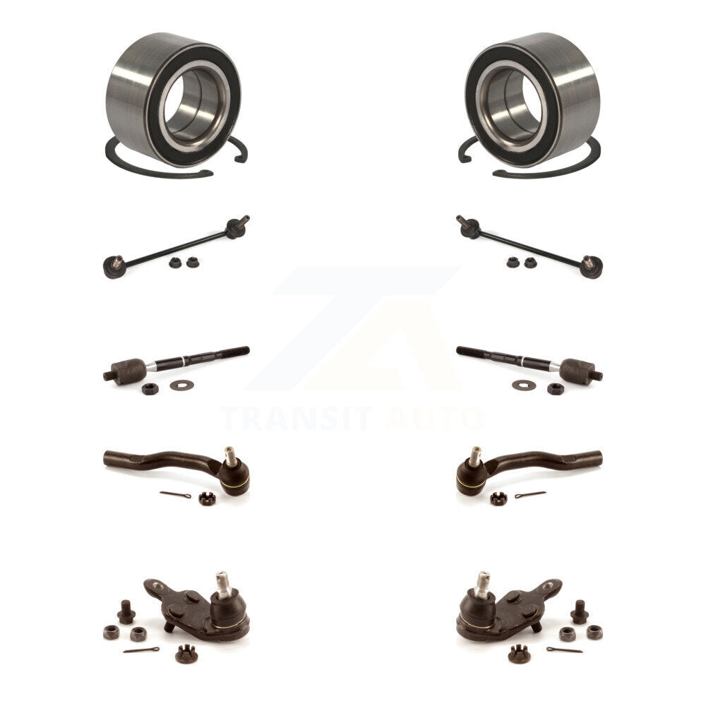 Bearing Lower Ball Joint Outer Inner Tie Rod End Link Front Kit For Lexus ES350
