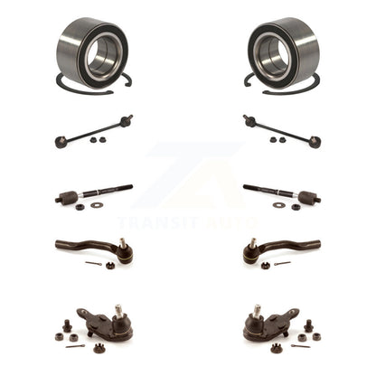 Bearing Lower Ball Joint Outer Inner Tie Rod End Link Front Kit For Lexus ES350