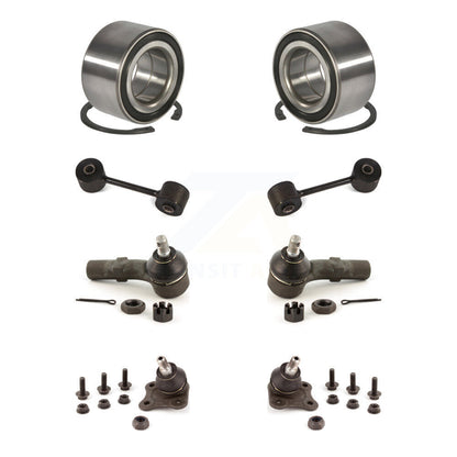 Bearing Lower Ball Joint Outer Tie Rod Link Front Kit (8Pc) For Volkswagen Jetta
