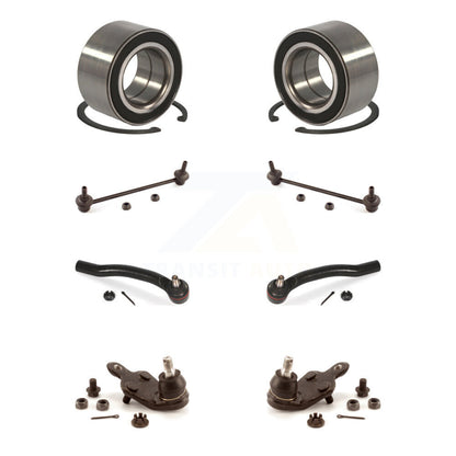 Bearing Lower Ball Joint Outer Tie Rod End Link Front Kit (8Pc) For Toyota Camry