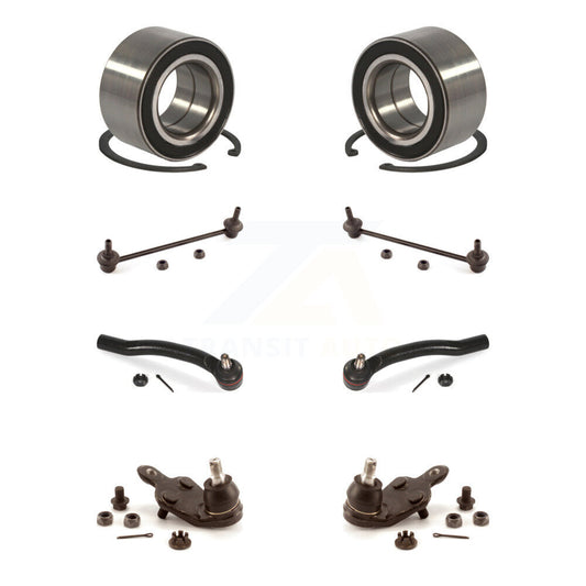 Bearing Lower Ball Joint Outer Tie Rod End Link Front Kit (8Pc) For Toyota Camry