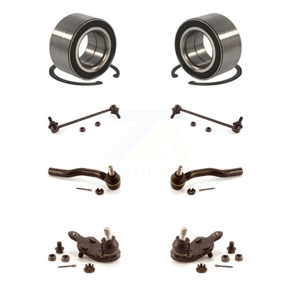 Bearing Lower Ball Joint Outer Tie Rod & Link Front Kit (8Pc) For Toyota Avalon