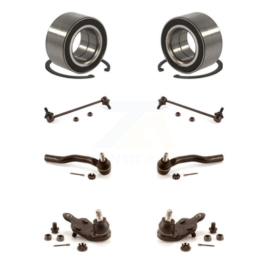 Bearing Lower Ball Joint Outer Tie Rod & Link Front Kit (8Pc) For Toyota Avalon
