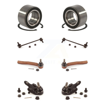 Bearing Lower Ball Joint Outer Tie Rod End Link Front Kit (8Pc) For Toyota Venza