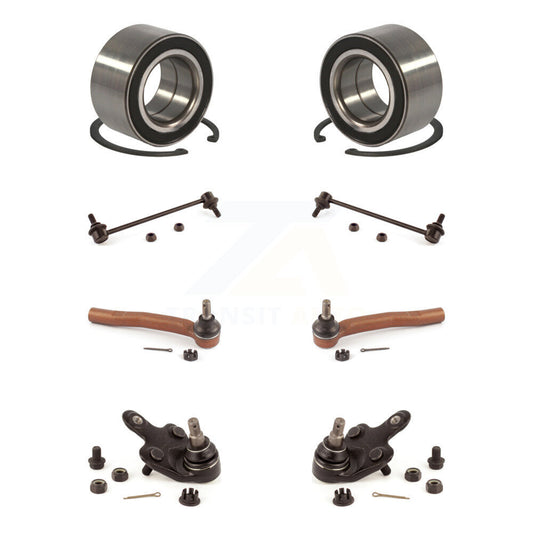 Bearing Lower Ball Joint Outer Tie Rod End Link Front Kit (8Pc) For Toyota Venza