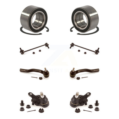 Bearing Lower Ball Joint Outer Tie Rod End Link Front Kit (8Pc) For Toyota Camry