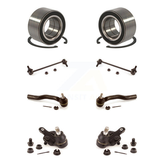 Bearing Lower Ball Joint Outer Tie Rod End Link Front Kit (8Pc) For Toyota Camry