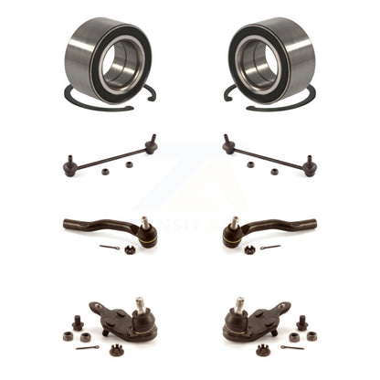 Bearing Lower Ball Joint Outer Tie Rod End Link Front Kit (8Pc) For Toyota Camry