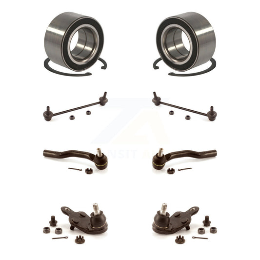Bearing Lower Ball Joint Outer Tie Rod End Link Front Kit (8Pc) For Toyota Camry