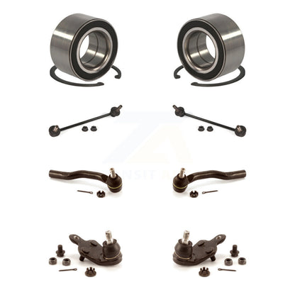 Bearing Lower Ball Joint Outer Tie Rod End Link Front Kit (8Pc) For Lexus ES350
