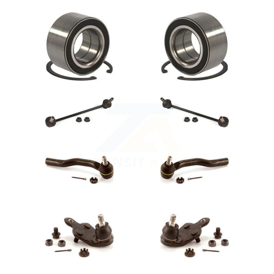 Bearing Lower Ball Joint Outer Tie Rod End Link Front Kit (8Pc) For Lexus ES350