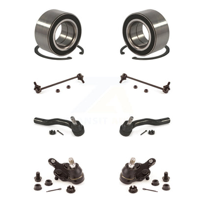 Bearing Lower Ball Joint Outer Tie Rod End Link Front Kit For Toyota Highlander