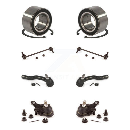 Bearing Lower Ball Joint Outer Tie Rod End Link Front Kit For Toyota Highlander
