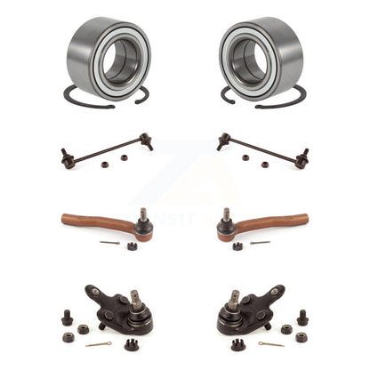 Bearing Lower Ball Joint Outer Tie Rod End Link Front Kit (8Pc) For Toyota Lexus